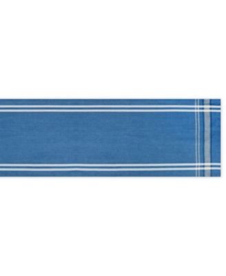 Chambray French Stripe Table Runner 14" x 72"