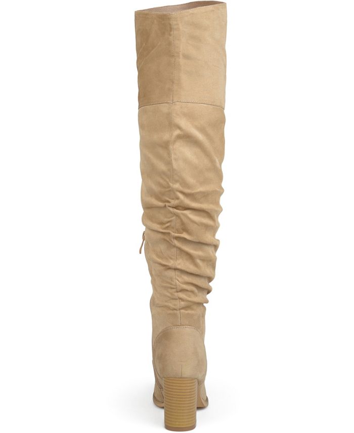 Journee Collection Women's Kaison Over the Knee Boot & Reviews Boots Shoes Macy's