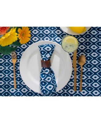 Ikat Outdoor Tablecloth 60" x 84"