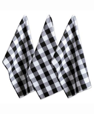 Buffalo Check Dishtowel, Set of 3