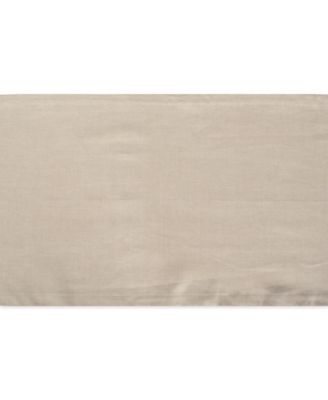 Solid Chambray Table Runner 14" x 108"