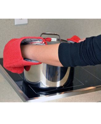 Terry Oven Mitt, Set of 2