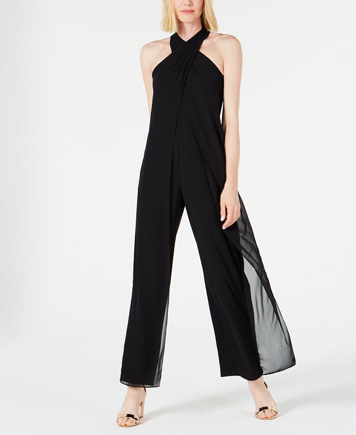 Tahari asl halter jumpsuit 2025