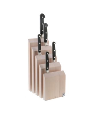 J.A. Henckels Beechwood Upright Italian Magnetic Block 