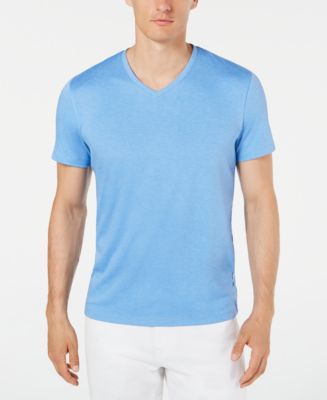 Alfani Men's Soft Touch Stretch V-Neck T-Shirt, Created for Macy's - Macy's