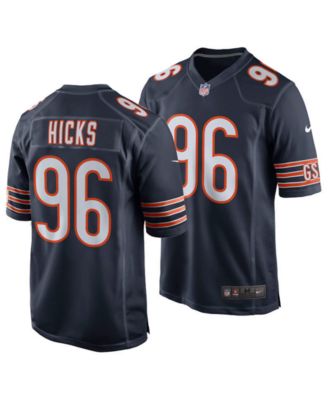 NFL Chicago Bears (Akiem Hicks) Men's Game Football Jersey.