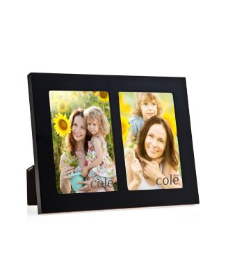 Philip Whitney - Split Double 5x6 Black Wood