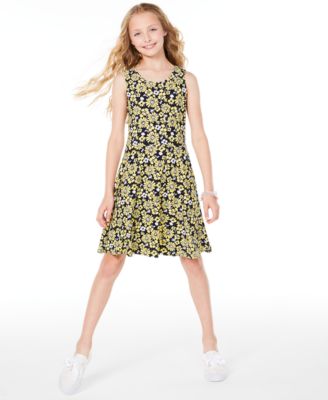 macys sunflower dress