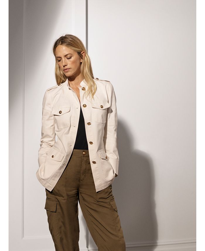 Lauren Ralph Lauren Canvas Utility Jacket Macy's