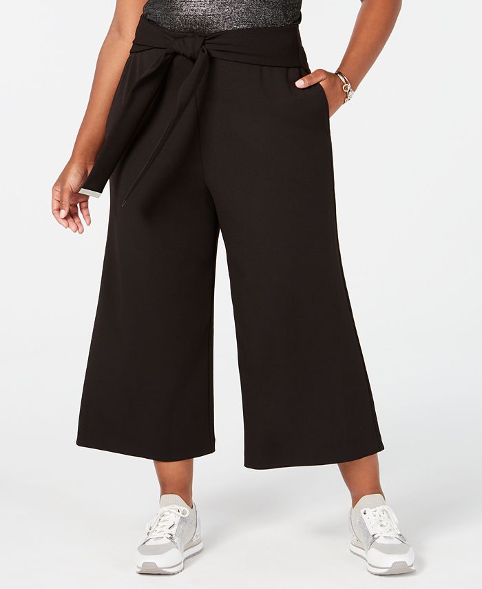 Michael kors discount cropped pants