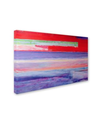 Trademark Global Lou Gibbs 'Everybody I Never Slept With' Canvas Art - 22" x 32"