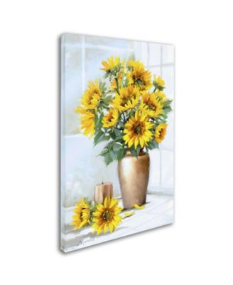 The Macneil Studio 'Sunflowers' Canvas Art - 22" x 32"