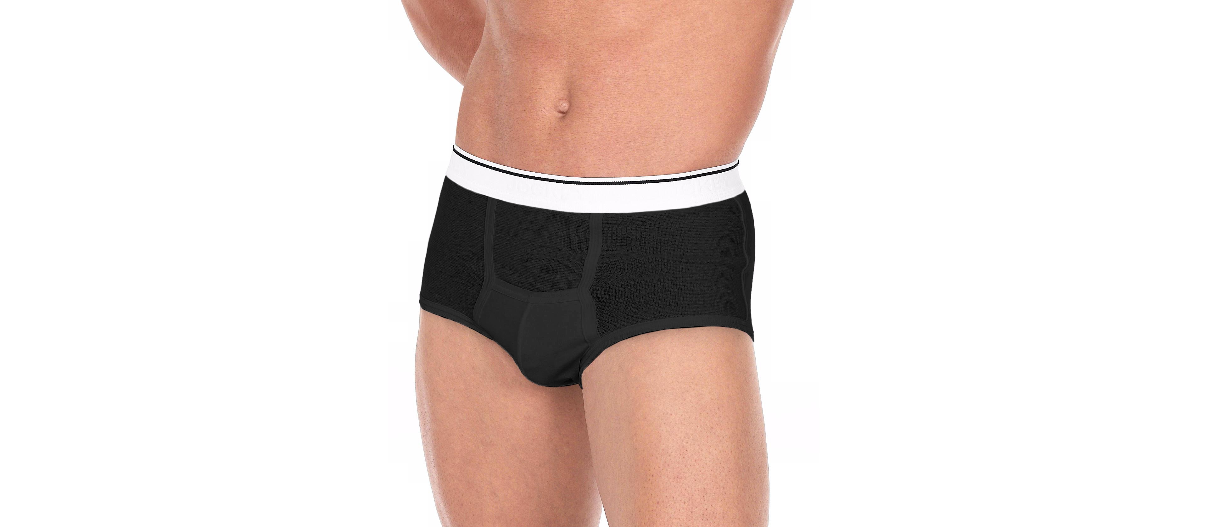 Jockey Men's 3-Pack Underwear Pouch Briefs