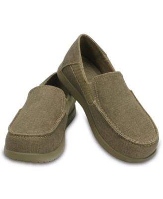 Crocs Little Big Boys Santa Cruz II Slip On Shoes Macy's