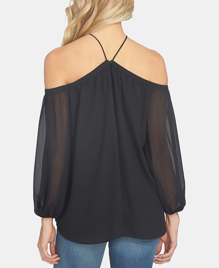 1 state sales cold shoulder top
