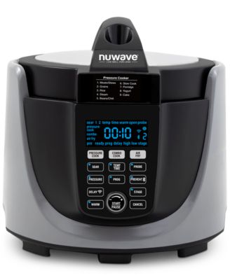 NuWave 33801 Duet Pressure Cooker & Air Fryer Combo & Reviews - Small ...