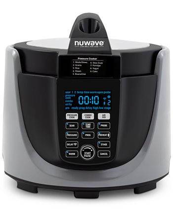 NuWave 33801 Duet Pressure Cooker & Air Fryer Combo - Macy's