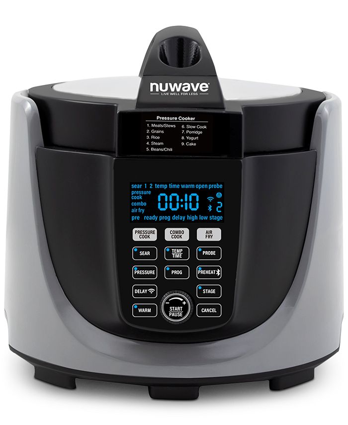 NuWave 33801 Duet Pressure Cooker & Air Fryer Combo Macy's