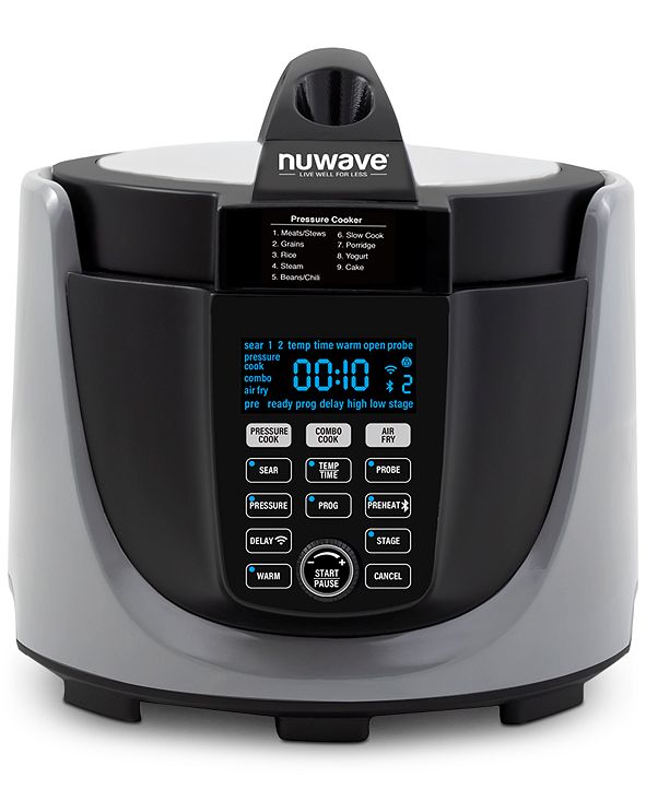 NuWave 33801 Duet Pressure Cooker & Air Fryer Combo & Reviews Small