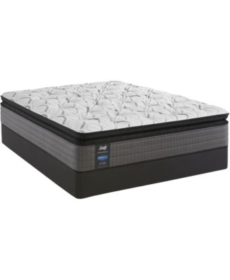 sealy posturepedic lawson ltd 13.5 plush euro pillow top mattress