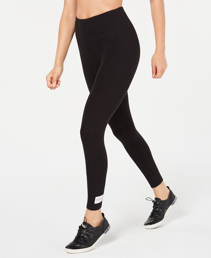 calvin klein logo leggings