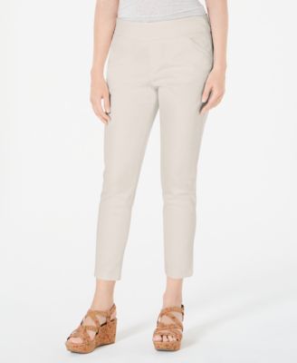 Style & Co - Pull-On Slant-Pocket Ankle Pants