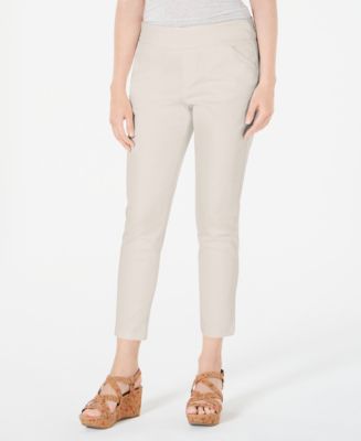 Style & Co Pull-On Slant-Pocket Ankle Pants, Created for Macy's - Macy's