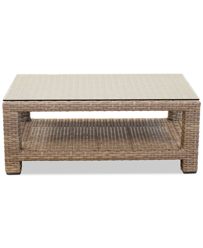 Furniture Grand Stafford Outdoor Coffee Table Macy's