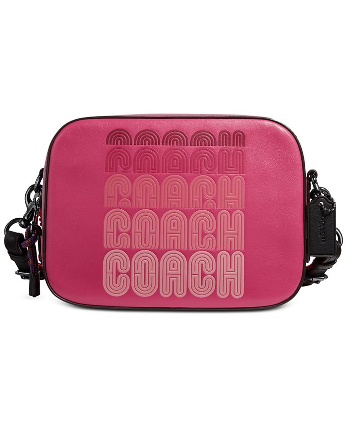 COACH Logo Leather Camera Bag Macy's