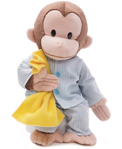 Gund® Kids Toys, Curious George in Pajamas Toy