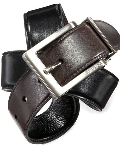 Nautica Boys' Reversible Belt