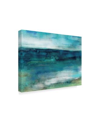 Marietta Cohen Art And Design 'Ocean Waves 1' Canvas Art - 47" x 35"