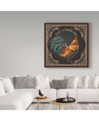 Jean Plout 'Country Kitchen 5' Canvas Art - 18" x 18"