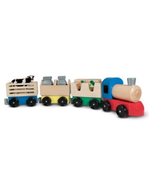 Melissa and Doug Kids Toys, Farm Train