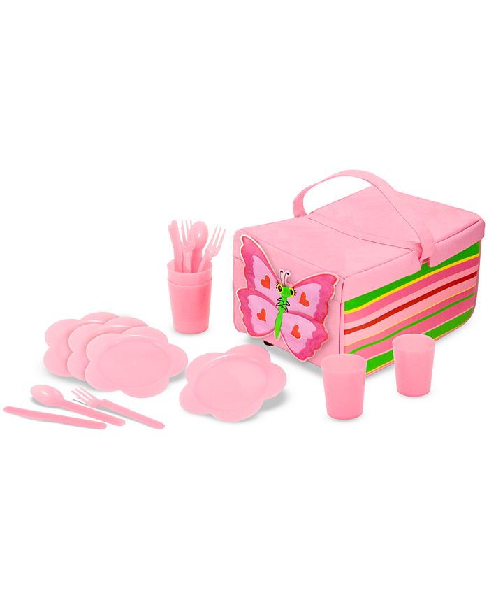 Melissa and Doug Kids Toys Bella Butterfly Picnic Set Macy s