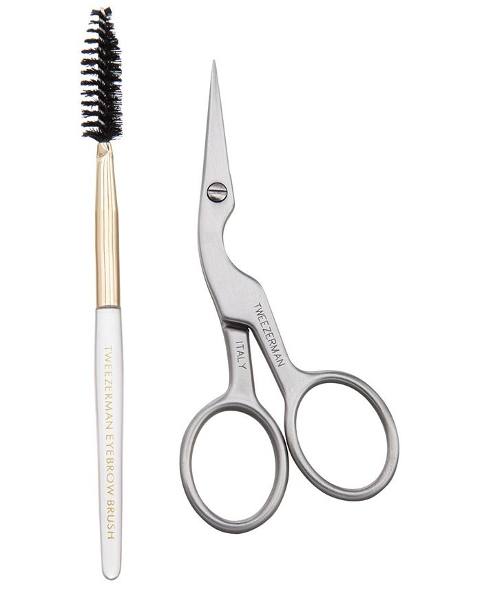 Tweezerman Brow Shaping Scissors & Brush Macy's