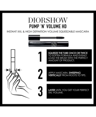 DIOR Diorshow Pump 'N' Volume HD Mascara
