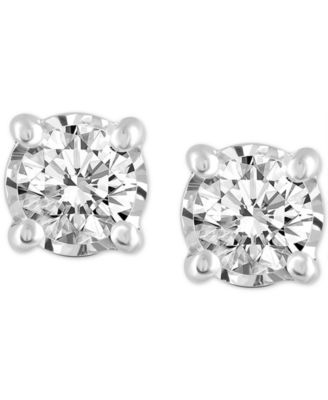 Diamond Stud Earrings (3/4 ct. t.w.) in 14k White, Yellow or Rose Gold