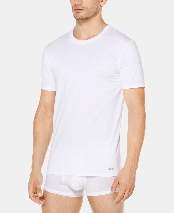 Michael Kors Men's 5-Pk. Cotton Undershirts - Macy's
