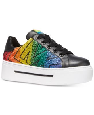 Michael Kors Ashlyn Rainbow Flatform Sneakers & Reviews - Athletic Shoes &  Sneakers - Shoes - Macy's