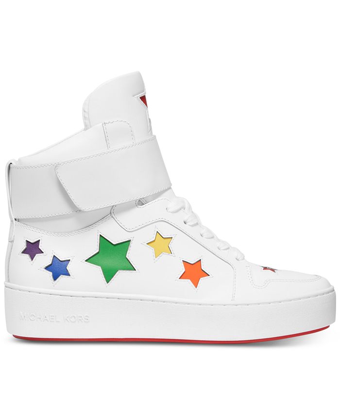 michael kors trent high top sneakers