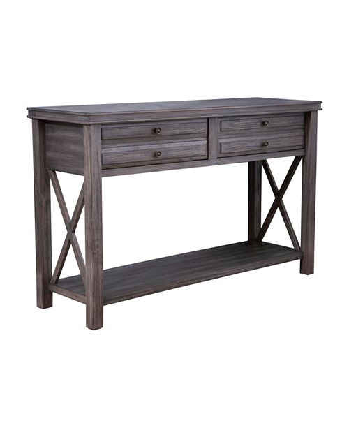 Furniture Iris Console Table Quick Ship Reviews Furniture