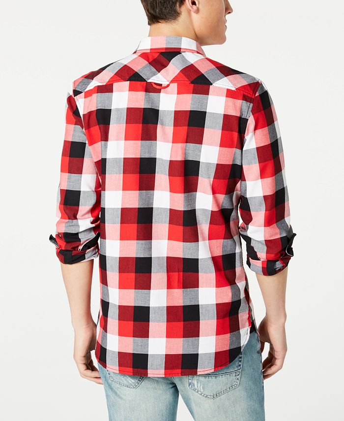 American Rag Men's Milford RegularFit Check Shirt, Created for Macy's