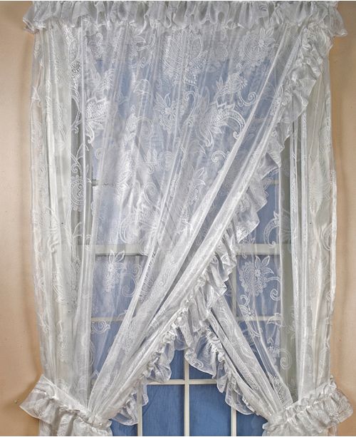 Ellis Curtain Ruffled Priscilla 250x84 Reviews Window