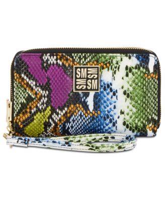 Steve Madden - Megan Double Zip Wallet