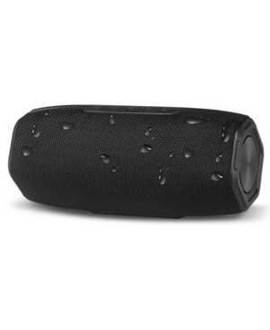 Ilive Waterproof Bluetooth Wireless Speaker In Black