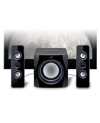 iLive Bluetooth 2.1 Channel Home Music System with LED Lights Macy s