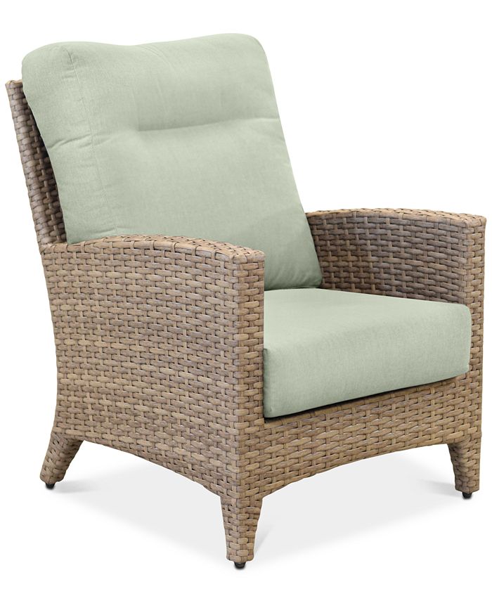 Furniture Grand Stafford Outdoor Club Chair with Sunbrella® Cushions