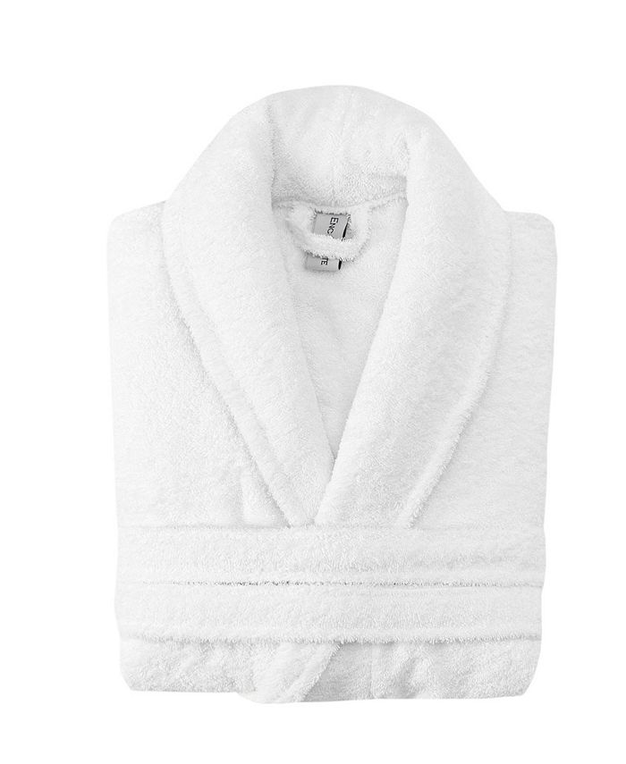 Depera Home Enchante Home Shawl Collar Turkish Cotton Bathrobe Macy's