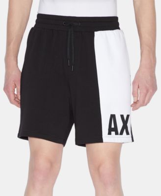 armani exchange shorts mens